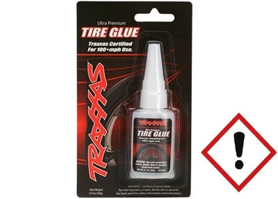 Traxxas Ultra Premium Reifenkleber 20g – Hochleistungs-CA-Kleber für RC-Reifen - Bild 1 von 2