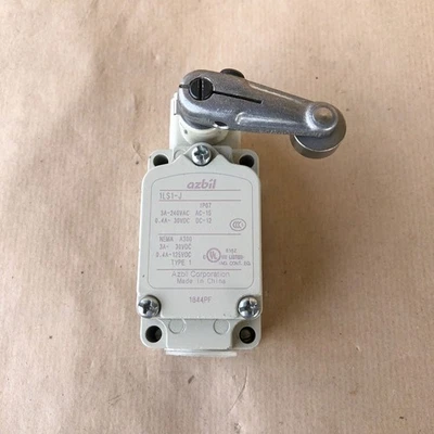 Interruptor de limite AZBIL 1LS1-J 1LS1J - Imagem 1 de 4