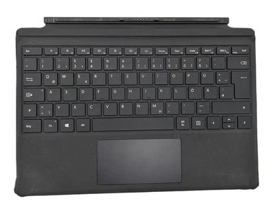 Tastatur Microsoft Surface Pro 3/4/5/6/7 Cover 1725 – Deutsch (QWERTZ) - C-Ware! - Bild 1 von 4