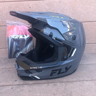 FLY Racing MX Kinetic "Verdict" Helmet XS - Brand New 2026! - Image 1 of 4