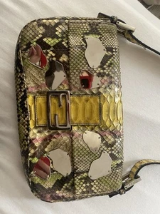 Fendi Baguette Phyton Verspiegelt Limitierte Sonderedition - Bild 1 von 4