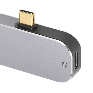 USB C Docking Station 3 In 1 USB C To High Definition Multimedia Interface P NEW - Afbeelding 1 van 12