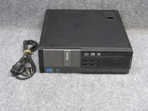 Dell Optiplex 9020 SFF PC Intel Core i5-4590 3.30GHz 4GB RAM 500GB HDD DVD+RW - Picture 1 of 3