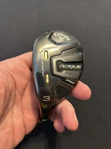 NEW LEFT HAND Callaway Rogue ST Pro 3 Hybrid 20° Head Only LH - Picture 1 of 4