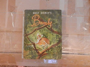 WALT DISNEY'S BAMBI Felix Salten SIMON & SCHUSTER 1941 ~ 9" X 11" - Bild 1 von 7