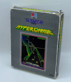 HYPER CHASE - Milton Bradley VECTREX Cassette, 1983 - BOXED OVERLAY - WARRANTY