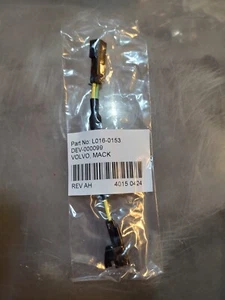 PeopleNet L016-0153 REV AH Volvo Mack DEV000099 Backbone Connection Adapter NEW - Bild 1 von 1