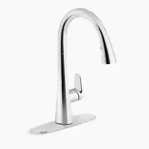 Kohler Anessia Rubinetto Cucina Estraibile Touchless R31890-CP, Cromo Lucido - Foto 1 di 1