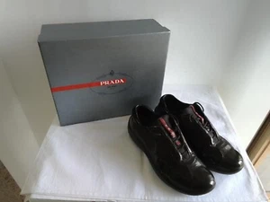 Prada Linea Rossa Scarpe Sneakers Donna N.38 - Foto 1 di 13