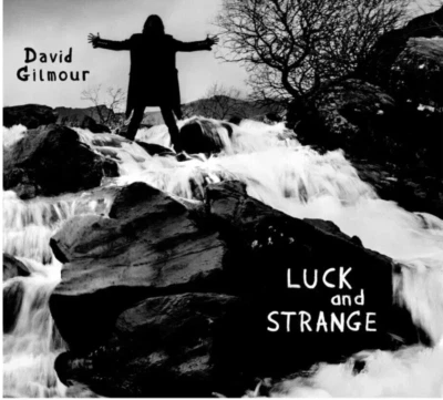 DAVID GILMOUR - LUCK AND STRANGE CD w/BONUS Trax ( PINK FLOYD ) *NEW* - image 1 of 2