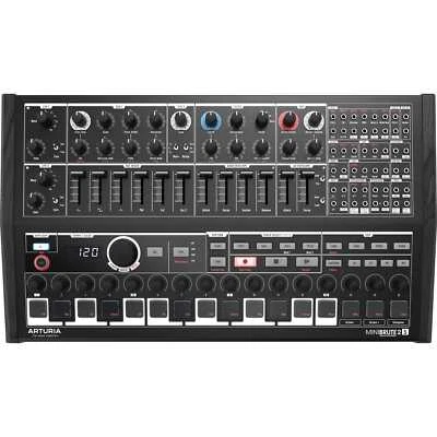 Sintetizador de secuenciación analógica semimodular Arturia MiniBrute 2S Foto 1 de 2