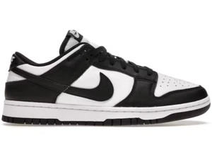 Nike Dunk Low Black White BRAND NEW WITH BOX - Picture 1 of 5