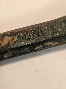 Hexagonal Connecting Bar Steel Crowbar for Prying Aligning Chisel End - 18 inch - Picture 1 of 5