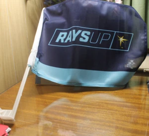 131 / TAMPABAY RAYS VENTANA COCHE BANDERA - Imagen 1 de 1