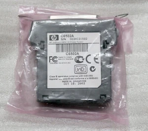HP JETDIRECT 200N LIO PRINT SERVER INPUT/OUTPUT PARALLEL CABLE ADAPTER - C6502A - Picture 1 of 5