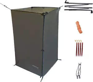 Ultralight Camping Shower Shelter Portable Toilet Tent Bathroom Tent Privacy - Picture 1 of 7