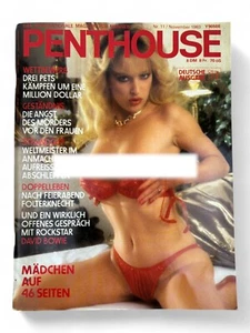 Vintage Zeitschrift Penthouse - Ausgabe 11/1983 - Bild 1 von 3