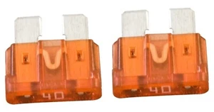 99-6124 - Fusible de 40 amperios para cortadora de césped Toro nuevo - Paquete de 2 - Imagen 1 de 4