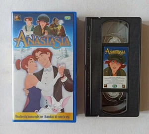 VHS ANASTASIA 1998 (no Disney) riedizione 2000 - Picture 1 of 3