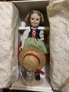 Fox Film Corp Shirley Temple Doll Stand Up And Cheer Doll 14” Tall Pre Owned - Picture 1 of 7