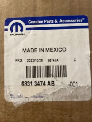 Genuine Mopar A/C Expansion Valve 68313474AB - Image 1 of 2