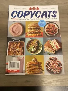 Delish Magazine 70 Copycat Recipes - Picture 1 of 1