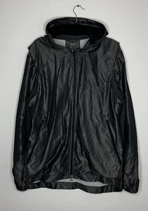 Chaqueta de béisbol grande NIKE para hombre Hyper Elite Revolution con capucha con cremallera ajuste a la deriva - Imagen 1 de 9