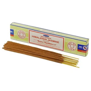 Incense Sticks Satya Nag Champa Himalayan Jasmine Indian Fragrance Blend 1x 15gr - Picture 1 of 1