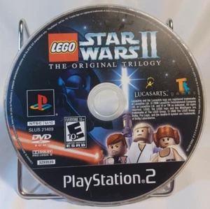 LEGO Star Wars II: The Original Trilogy - PS2 - Nur Disc - Bild 1 von 3