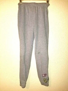 Comfy W/stain Girl's Super Soft by BUTTER Size L 10-12 Sweat Pants Sequins Leg - Picture 1 of 10