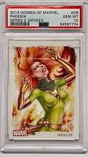 2013 Women of Marvel Series 2 Artifex #08 Phoenix PSA GEM MINT 10 POP = 2!