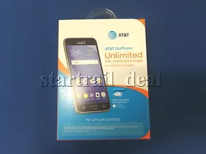 AT&T Prepaid Smartphone 5" HD 16GB microSD Samsung Galaxy Express Prime SM-J320A - Picture 1 of 9