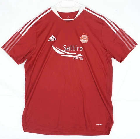 Adidas Aberdeen FC Red Training Jersey Men's Size XL Cover