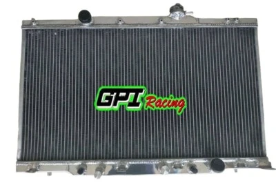 Radiador de aluminio para 03-06 Honda Element 02-06 Honda CR-V L4 2,4 L 4 puertas 2443 Foto 1 de 4