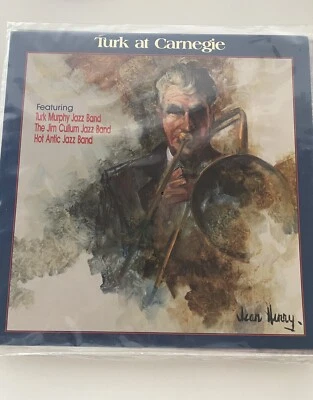 New Album - Turk  at Carnegie featuring Turk Murphy Jazz Band - January 1987 - Image 1 of 4
