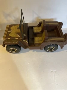 Vintage toy Golden Eagle Jeep Limited Edition 1973 - Toy Truck Empire Toys - Picture 1 of 10
