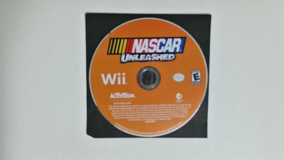 NASCAR Unleashed (Nintendo Wii, 2011) - Image 1 of 1
