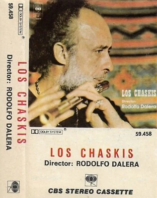 Los Chaskis Los Chaskis CASSETTE ALBUM World  Andean Music - Image 1 of 4