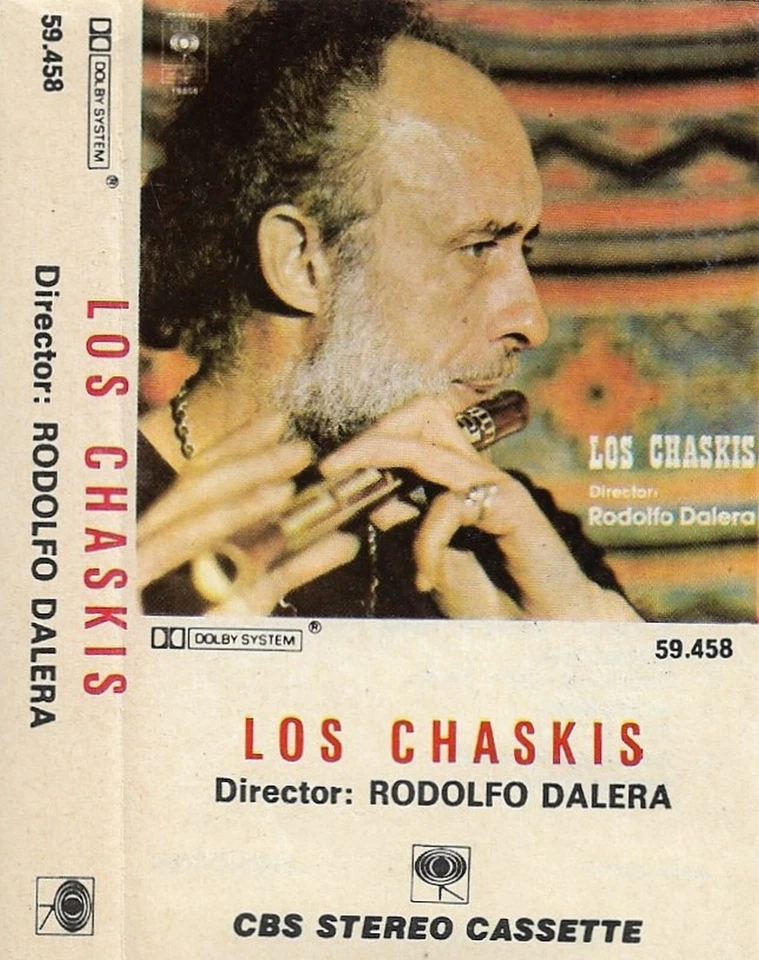 Los Chaskis Los Chaskis CASSETTE ALBUM World  Andean Music - Image 1 of 4