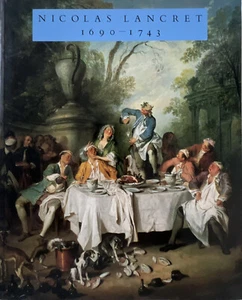 Nicolas Lancret 1690-1743 by Mary Tavener HOLMES First Edition PB 1991" MINT" - Imagen 1 de 6