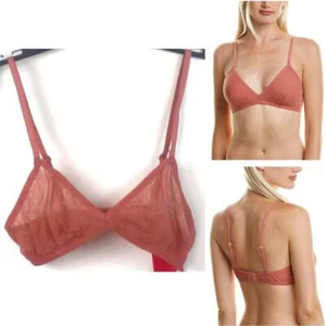 Commando Chic Mesh Triangle Bralette Choose Size & Color New TU131 - Picture 1 of 7