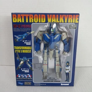 MACROSS BATTROID VALKYRIE VF-1S ROY FOCKER 1/100 NEU SEALED TOYNAMI - Bild 1 von 7