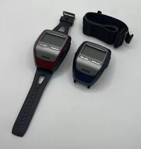 Orologio Garmin Forerunner 205 e 305 funzionante + caricabatterie - ricambi o riparazione - Foto 1 di 6