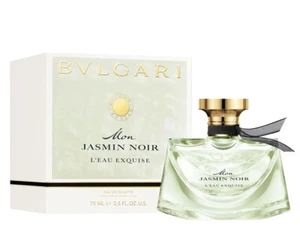 Bvlgari Mon Jasmin Noir L'Eau Exquise EDT 75mL New in Box discontinued - Picture 1 of 2
