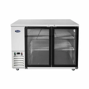 Atosa USA, MBB48GGR – Glass Door Back Bar Coolers - Picture 1 of 1