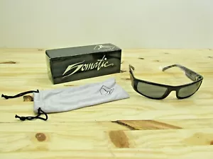 Somatic HIRE Mens Sunglasses with Polycarbonate Lenses Black - Picture 1 of 6