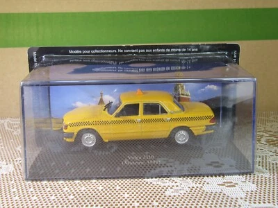 180Z IXO Altaya 4 Volga 3110 Mosca 1998 Giallo Taxis Del Mondo 1:43 - Immagine 1 di 4