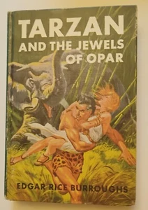 1918 TARZAN Jewels of Opar by Edgar Rice Burroughs Grosset & Dunlap - Bild 1 von 3