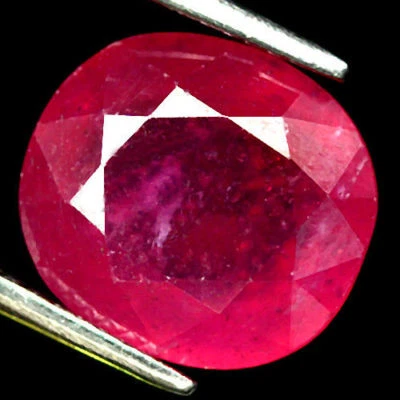 Shola Genuine 8.31 Ct Natural Pink Red Ruby from Madagascar - Image 1 of 2