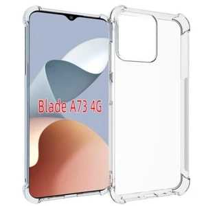 For ZTE Blade A73 4G Anti Impact Corner Protective Clear Gel skin case cover - Picture 1 of 9